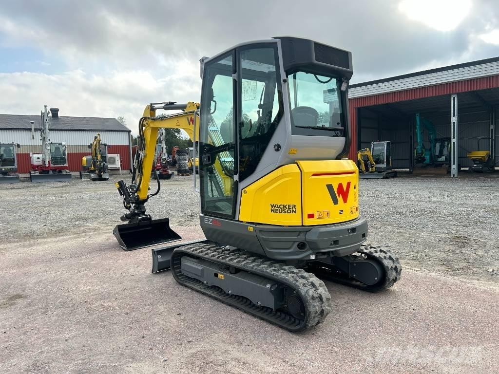Wacker Neuson EZ26 حفارات صغيرة أقل من 7 طن (حفارات صغيرة)