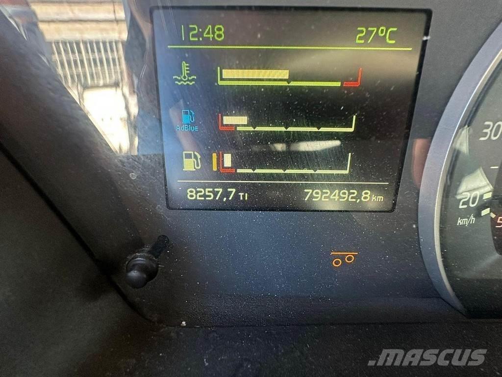 Volvo FH 460 شاحنات بغطاء جانبي