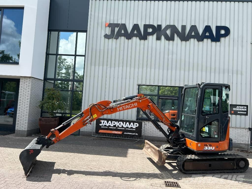 Hitachi ZX33U-6 حفارات صغيرة أقل من 7 طن (حفارات صغيرة)
