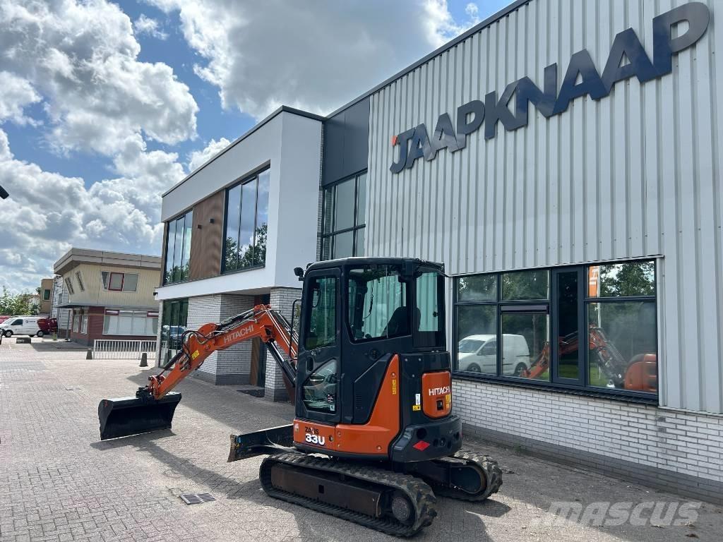 Hitachi ZX33U-6 حفارات صغيرة أقل من 7 طن (حفارات صغيرة)