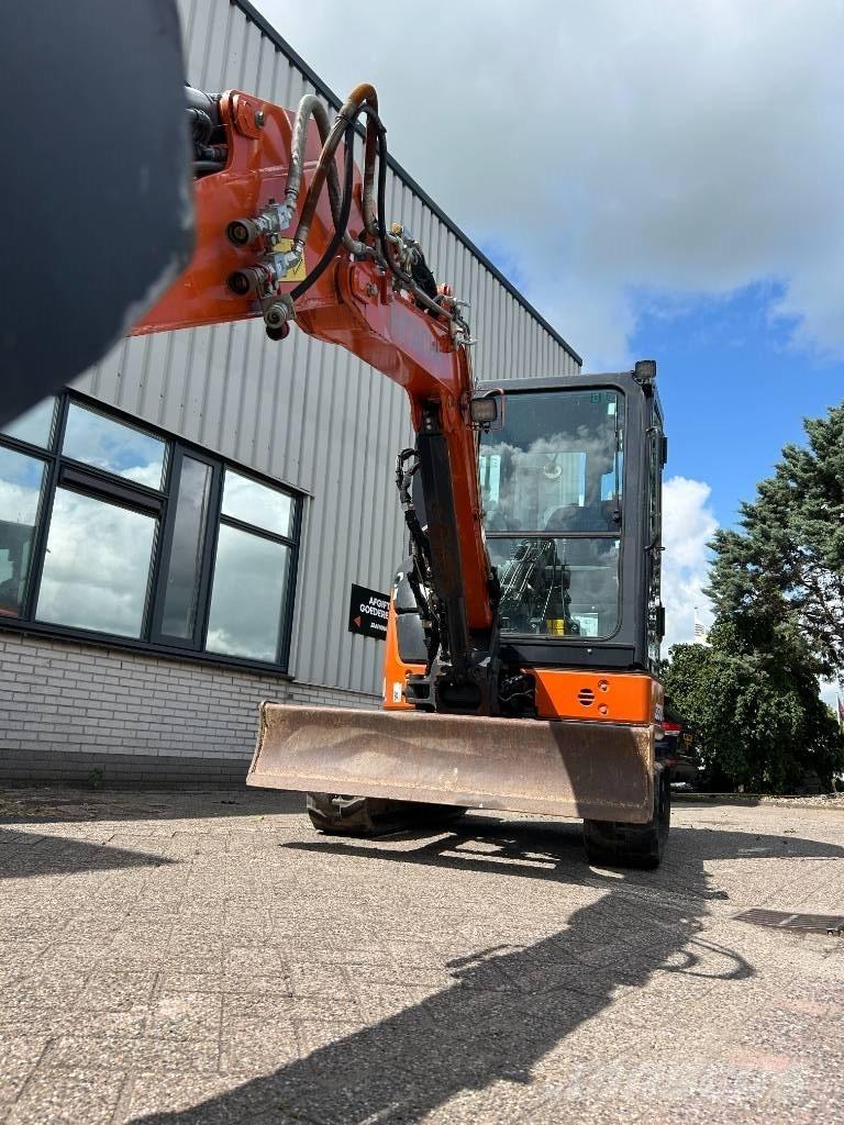 Hitachi ZX33U-6 حفارات صغيرة أقل من 7 طن (حفارات صغيرة)