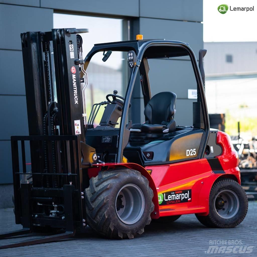 Manitou MI 30 D شاحنات LPG