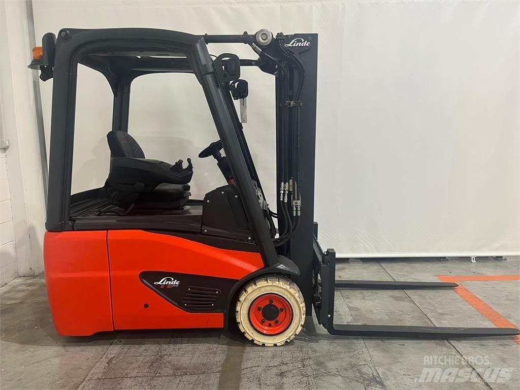 Linde E16C شاحنات ذات رافعات شوكية تعمل بالكهرباء