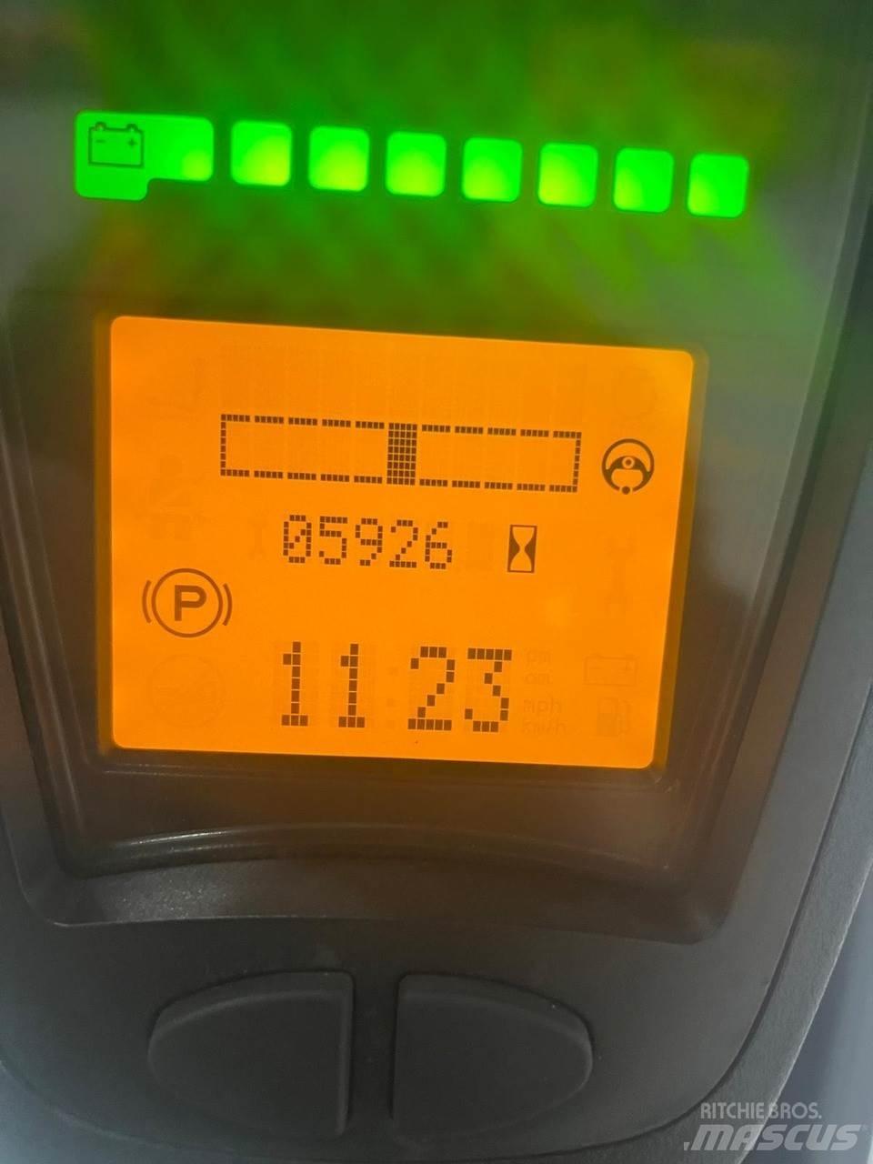 Linde E16C شاحنات ذات رافعات شوكية تعمل بالكهرباء