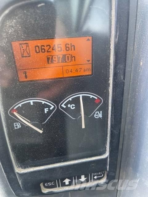 Volvo ECR 88 2013 حفارات وسط 7 طن - 12 طن