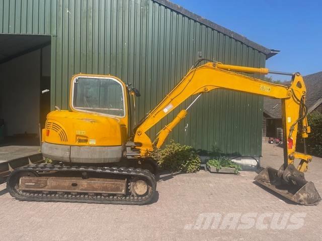 Volvo ECR 88 2013 حفارات وسط 7 طن - 12 طن