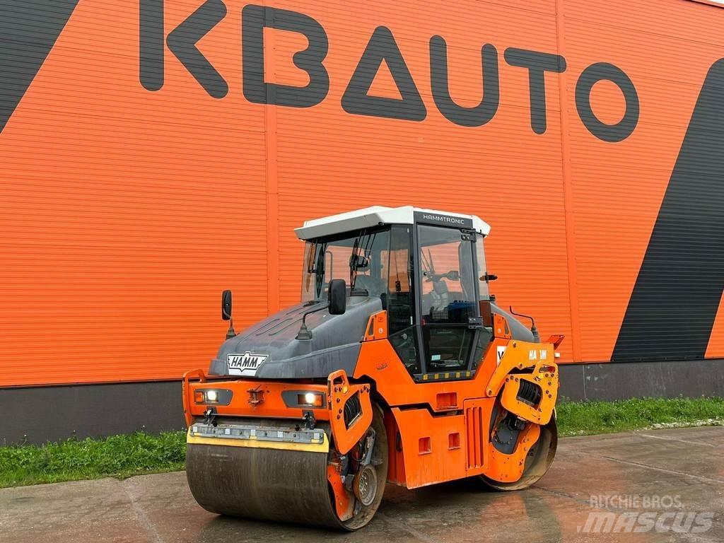 Hamm DV 70 VV مداحل ثنائية الاسطوانة