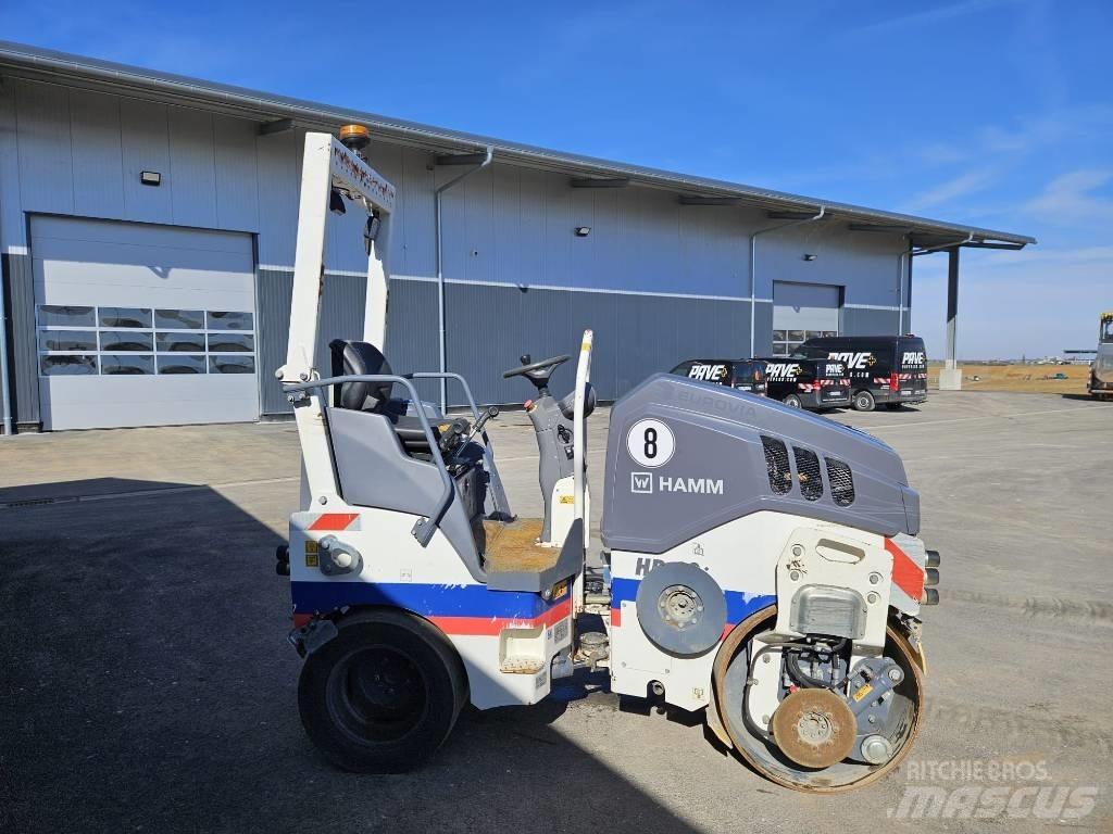 Hamm HD 10i VT مداحل مزدوجة