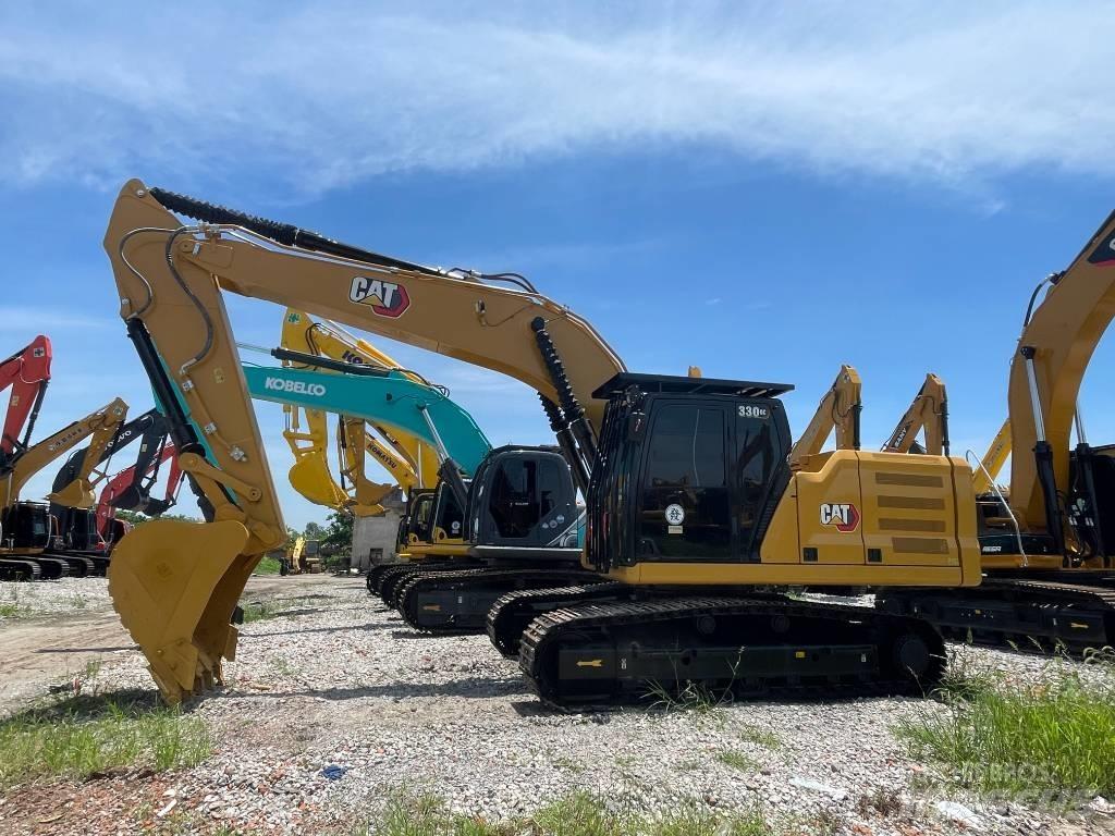 CAT 330GC حفارات زحافة