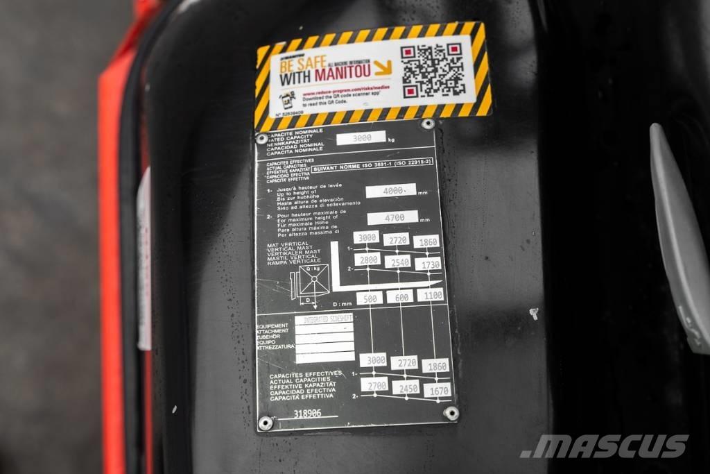 Manitou MI 30 D شاحنات الديزل