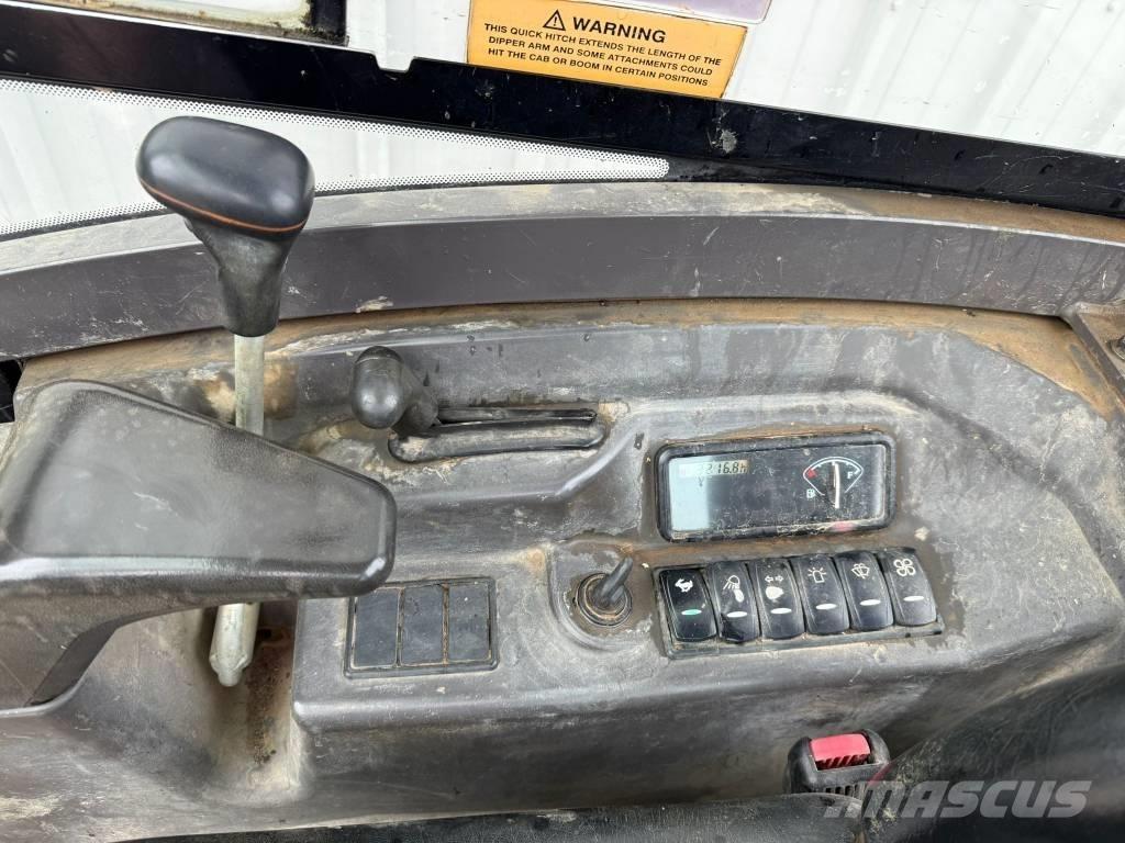 Volvo EC 18 C حفارات صغيرة أقل من 7 طن (حفارات صغيرة)