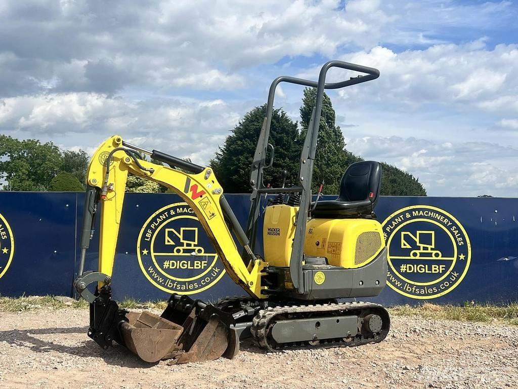 Wacker Neuson 803 حفارات خاصة