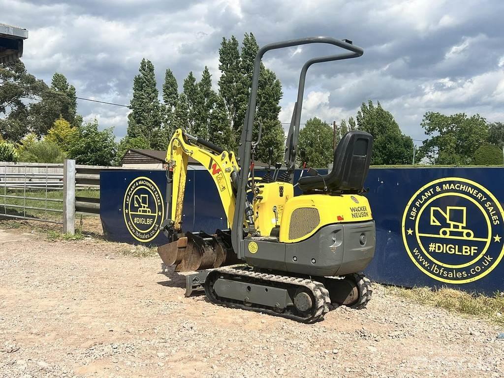 Wacker Neuson 803 حفارات خاصة