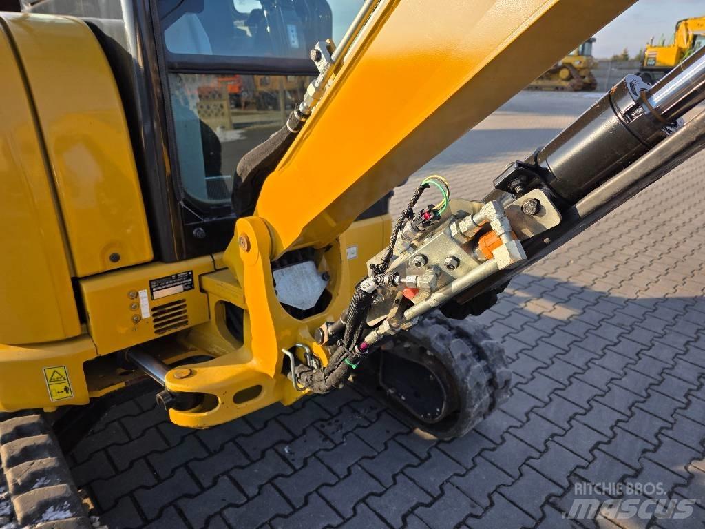 CAT 303.5 E CR 2 حفارات صغيرة أقل من 7 طن (حفارات صغيرة)
