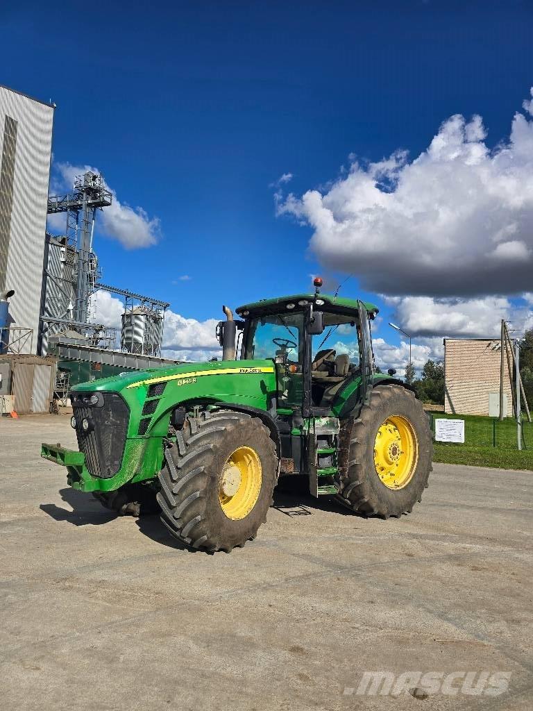 John Deere 8345 R الجرارات