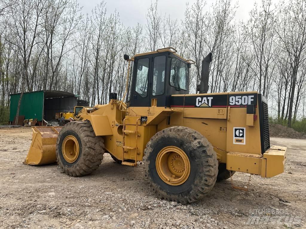 CAT 950 F لوادر بعجل