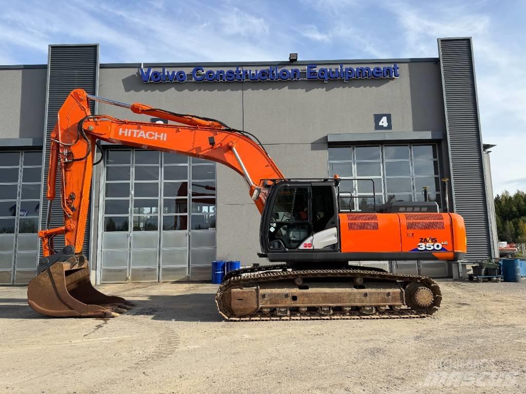 Hitachi ZX 350 LC-6 حفارات زحافة