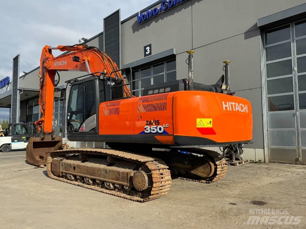 Hitachi ZX 350 LC-6 حفارات زحافة