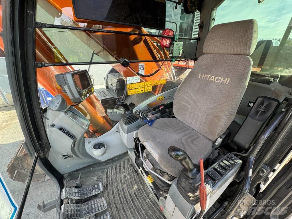 Hitachi ZX 350 LC-6 حفارات زحافة