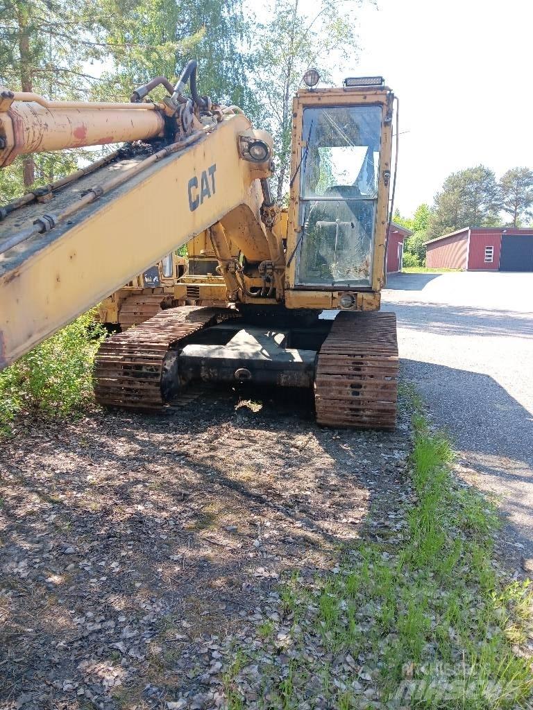 CAT 219 LC حفارات زحافة