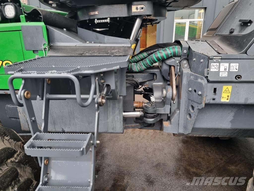 John Deere 1170 G حصادات