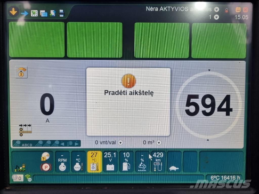 John Deere 1170 G حصادات