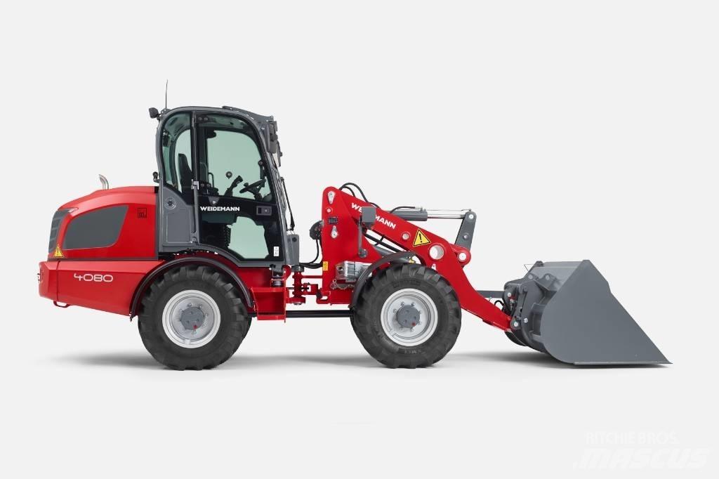 Weidemann 4080 لوادر بعجل