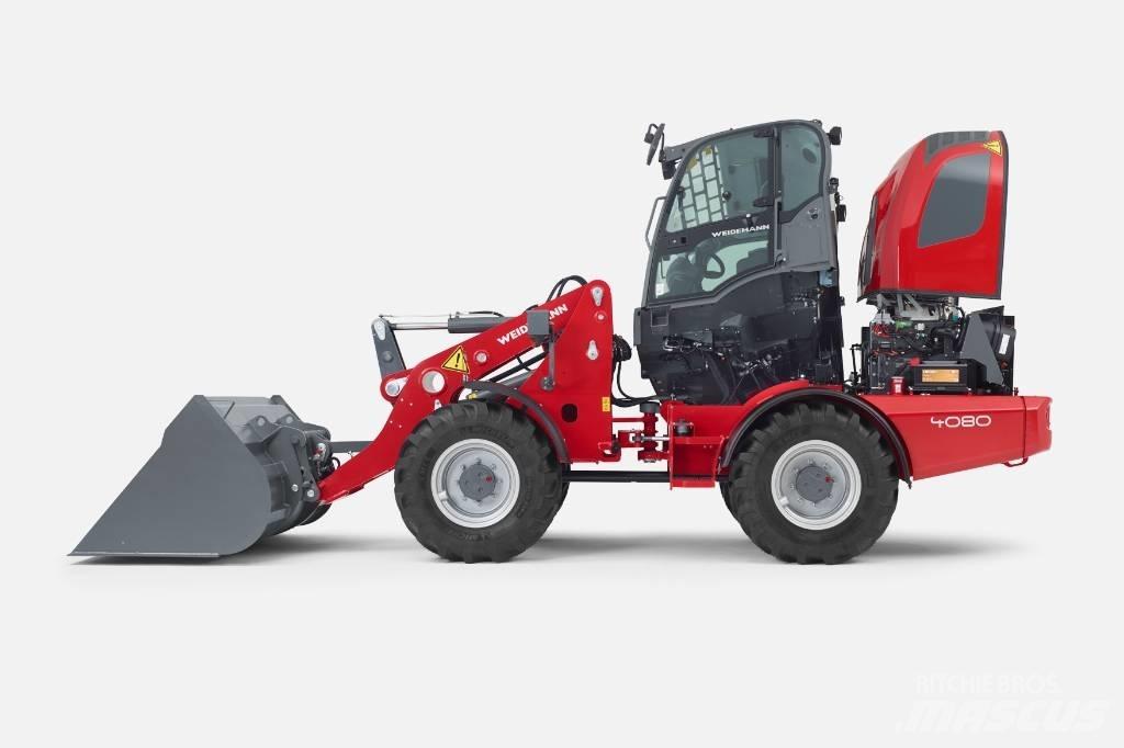 Weidemann 4080 لوادر بعجل