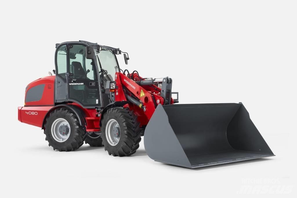 Weidemann 4080 لوادر بعجل