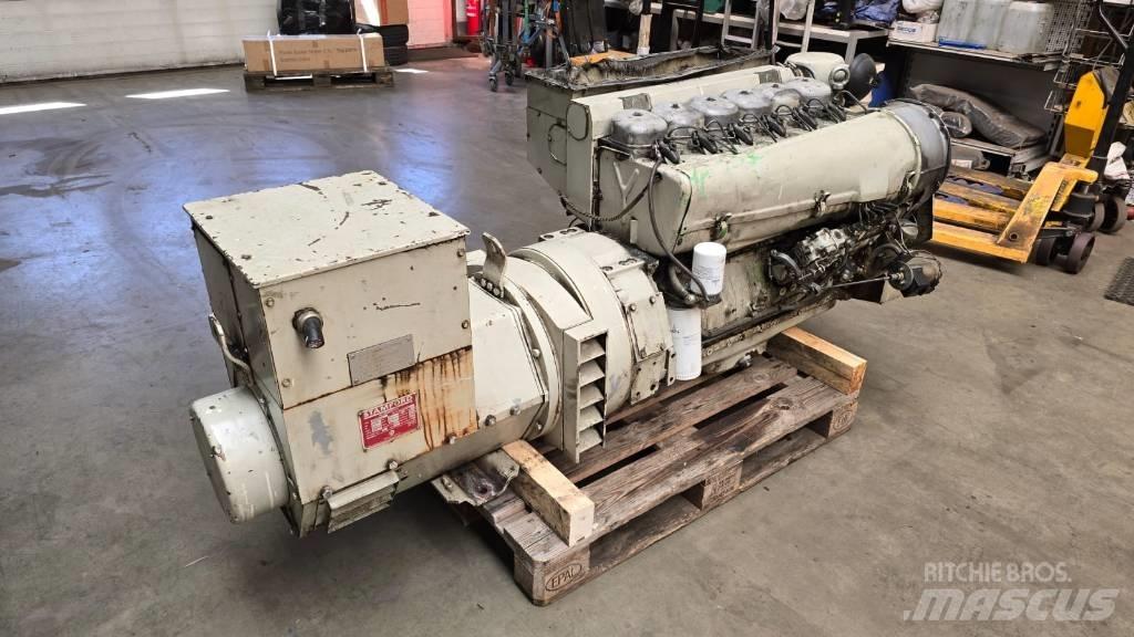 Deutz 55 KVA مولدات ديزل