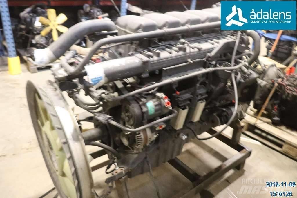 Scania DC9 12/270HP محركات