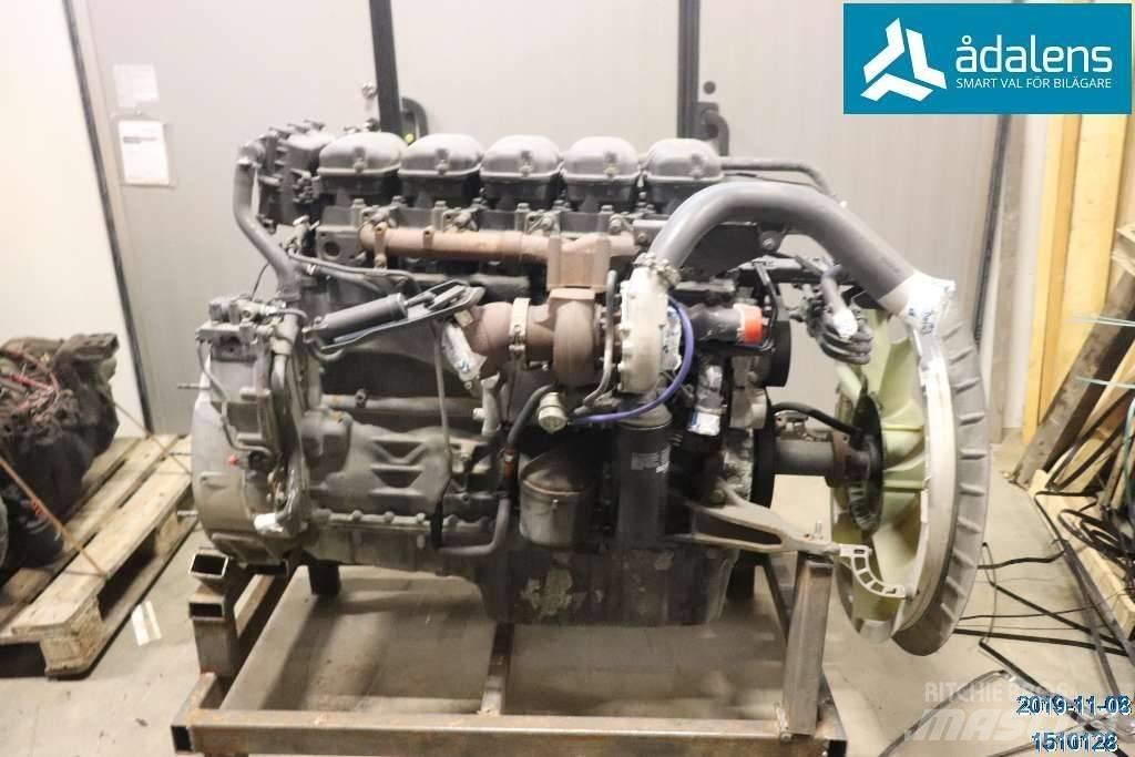 Scania DC9 12/270HP محركات
