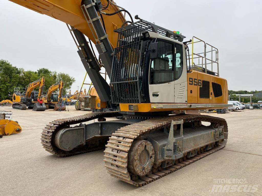 Liebherr R 956 HD حفارات زحافة