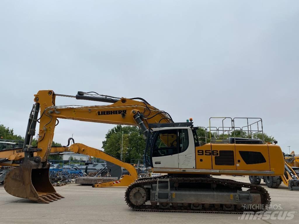 Liebherr R 956 HD حفارات زحافة
