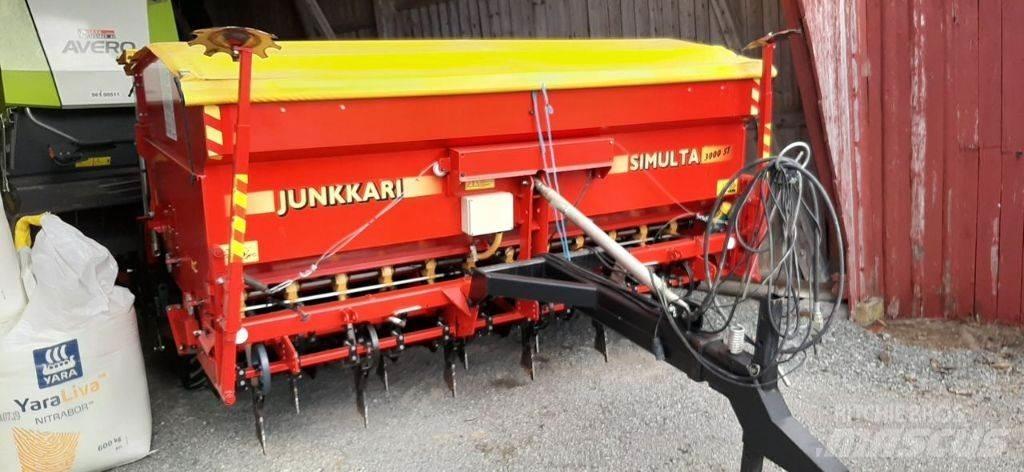 Junkkari 3000 ST مثاقيب مدمجة