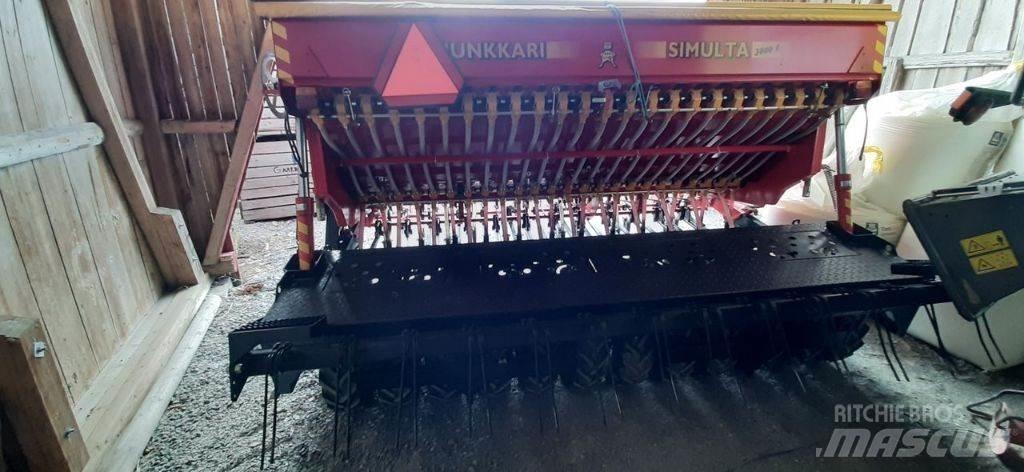 Junkkari 3000 ST مثاقيب مدمجة