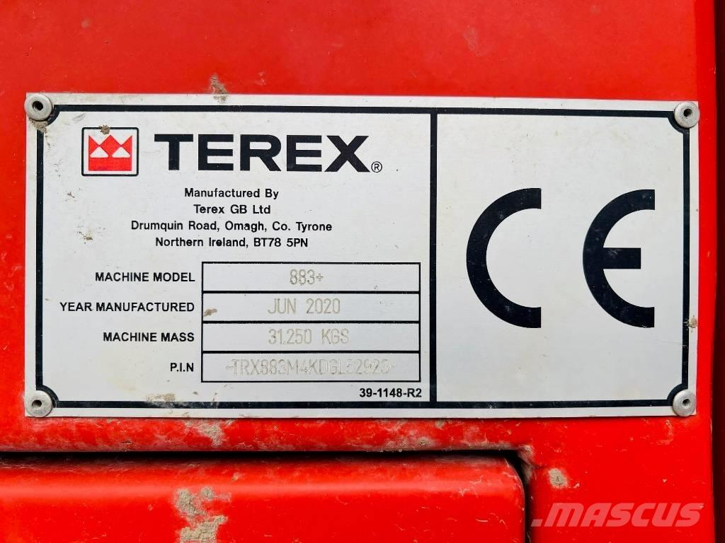 Terex Finlay 883+ أجهزة فحص متنقلة