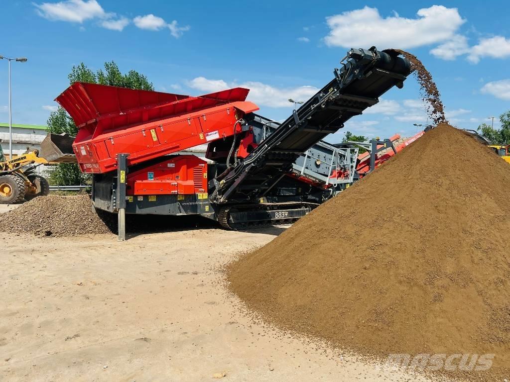 Terex Finlay 883+ أجهزة فحص متنقلة