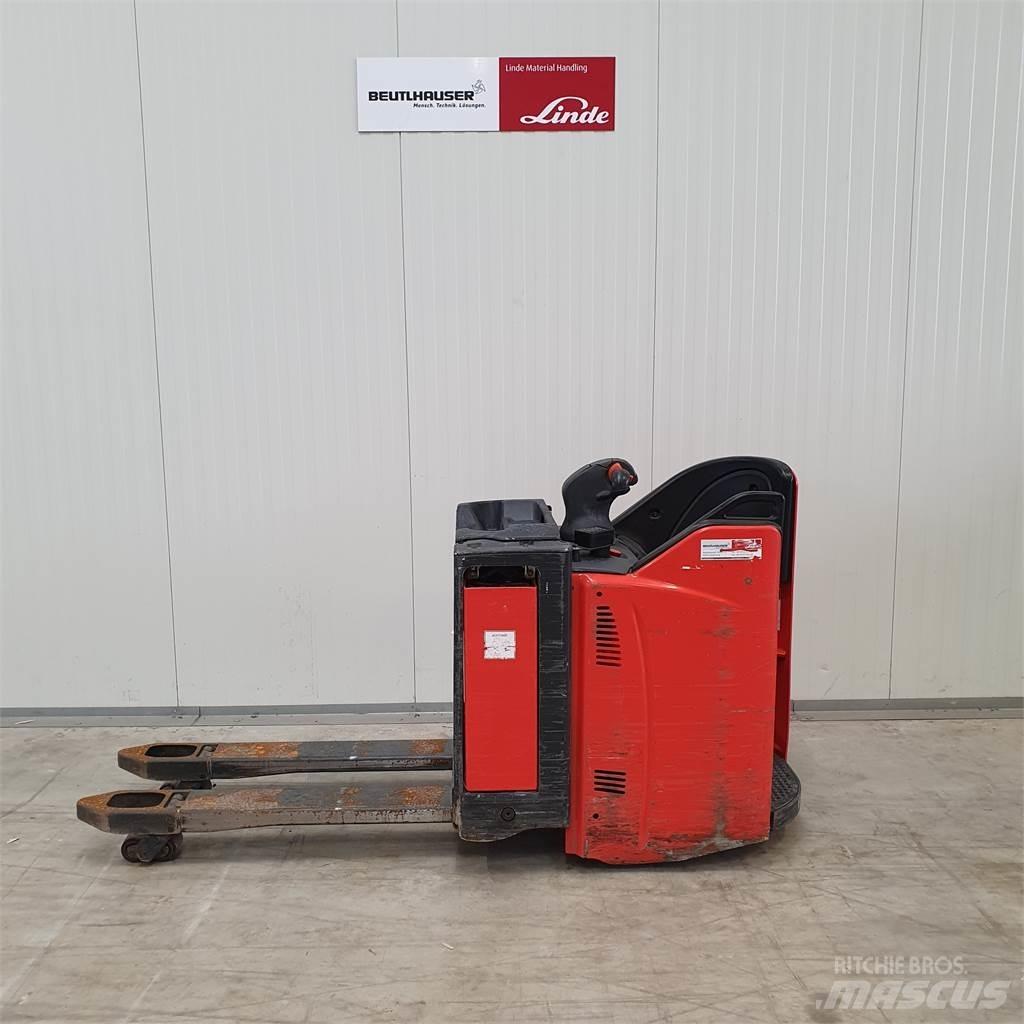 Linde T20SP kurz معدات الرفع منخفض المستوى