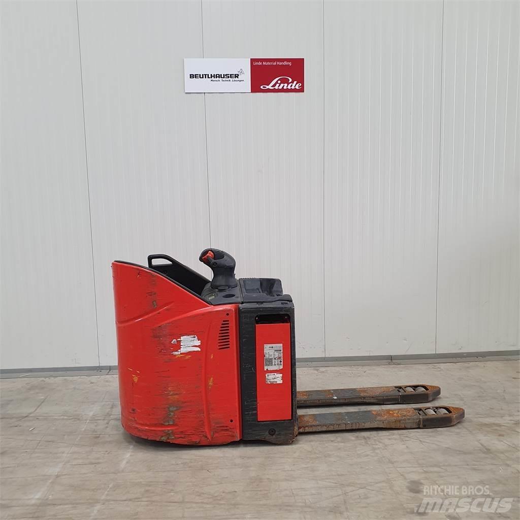 Linde T20SP kurz معدات الرفع منخفض المستوى