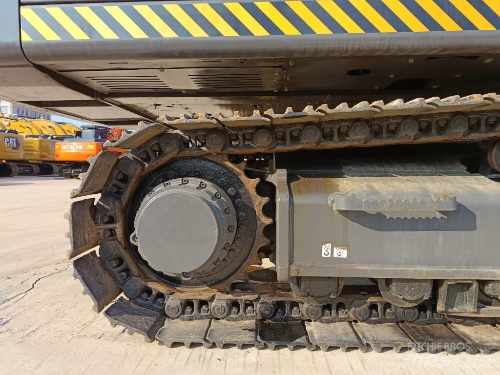 Volvo EC 480 D L حفارات زحافة