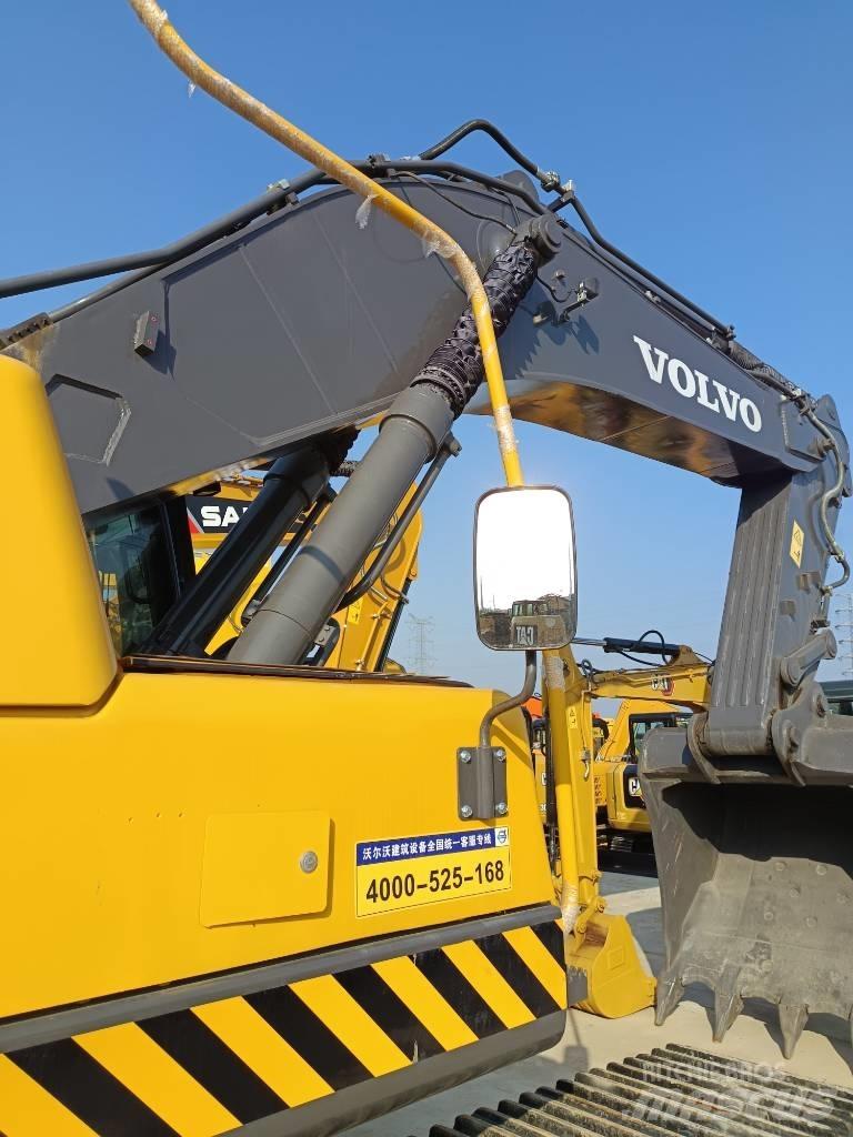 Volvo EC 480 D L حفارات زحافة