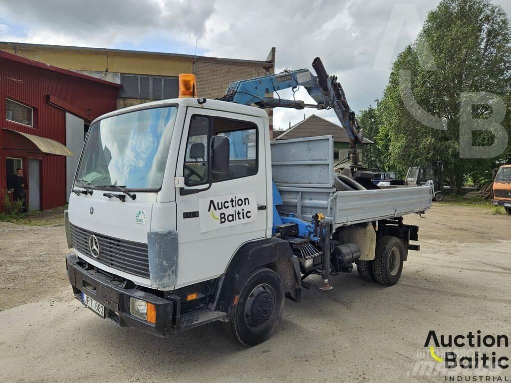 Mercedes-Benz 817 شاحنات قلابة