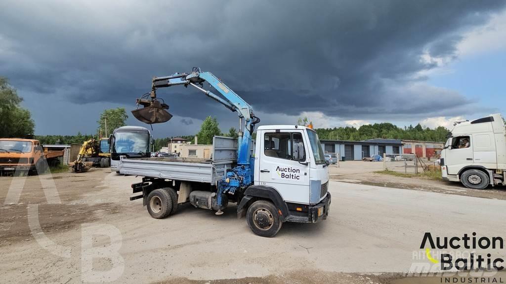Mercedes-Benz 817 شاحنات قلابة