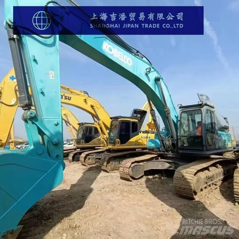 Kobelco SK 380 حفارات زحافة