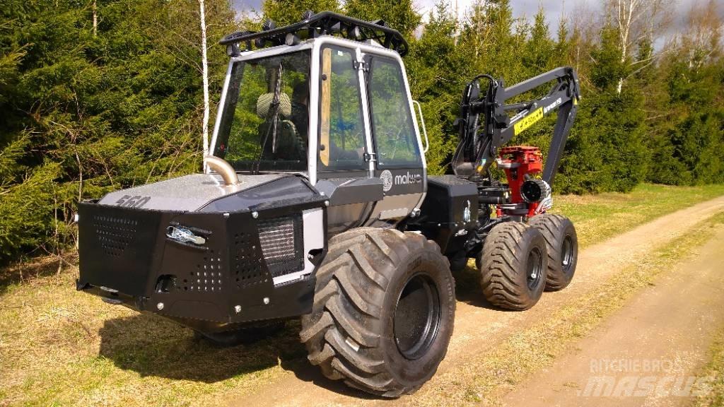 Malwa 560.4 H حصادات