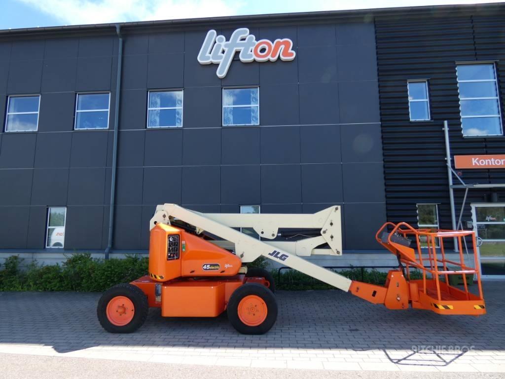 JLG E 45E  Bomlift رافعات سلة مفصلية