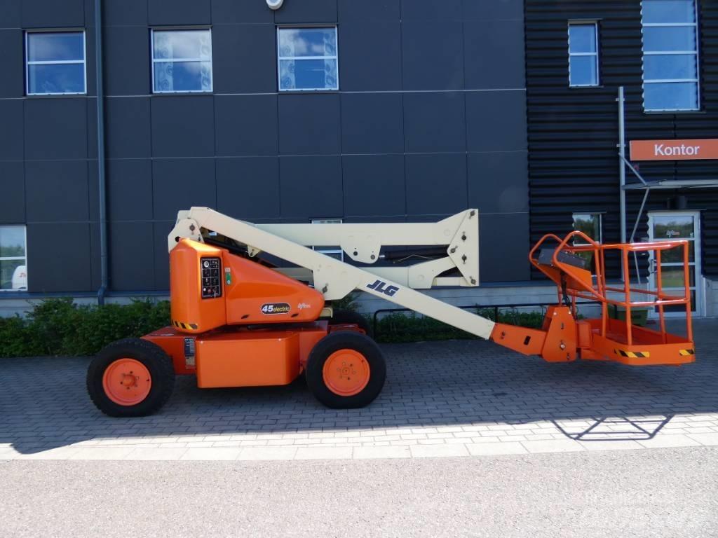 JLG E 45E  Bomlift رافعات سلة مفصلية