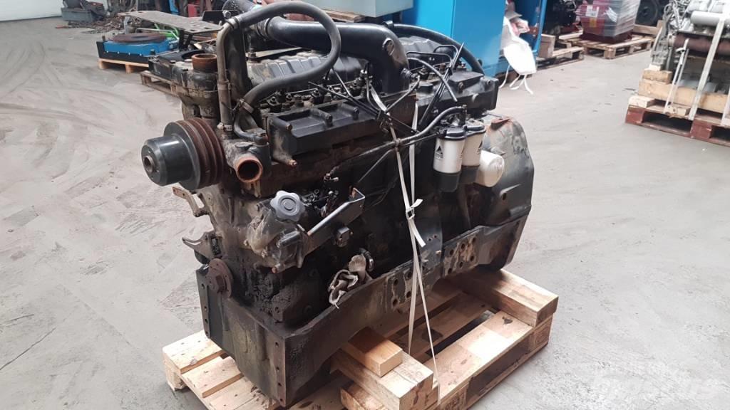 Sisu 620 محركات