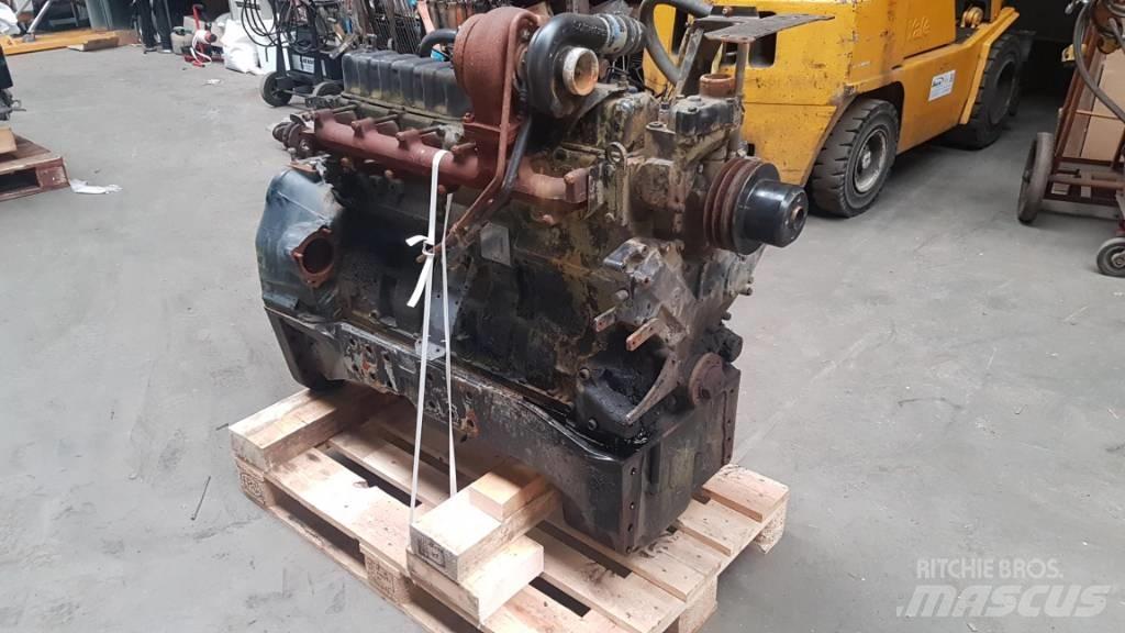 Sisu 620 محركات